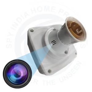 SPY INDIA 4G/5G BULB HOLDER HIDDEN CAMERA (INVISIBLE HOLE)