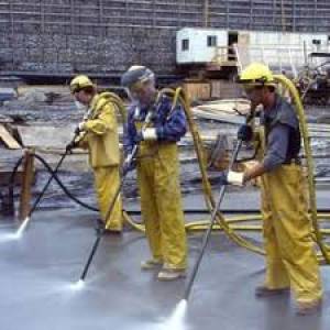 Industrial cleaning service