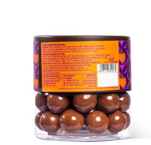 Crunchy Hazelnut Dragees Jar