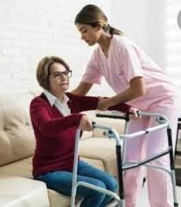 ELDERLY CARETAKER