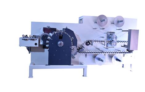 High Speed Flat Lollipop Packing Machine