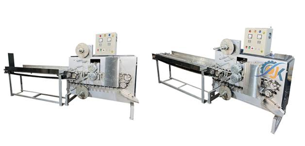 Flat Lollipop Packing Machine