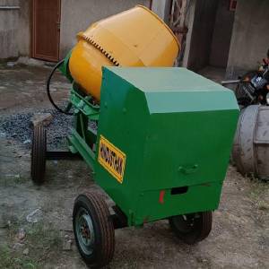 Concrete Mixer Machine