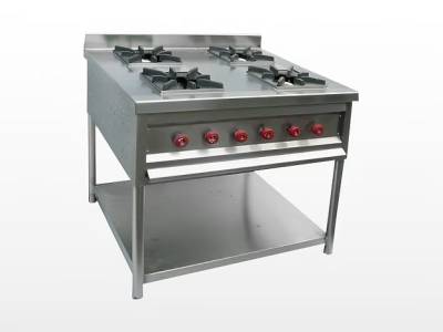 Four Burner
