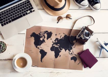 10 Props for your Travel Flatlays with Bonus Ideas