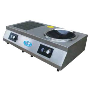 Plain and concave induction