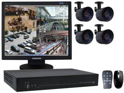 CCTV Surveillance System