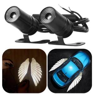 Angel wings projector for bike...