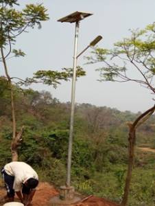 Solar Street Lighting Systems
