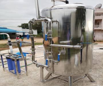 Softner/ filtration Unit