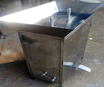 Bubble Can Washing System