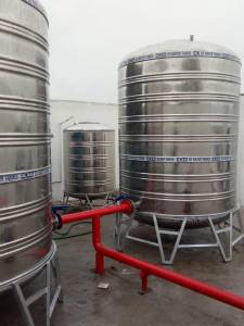 AQUA500 water tank