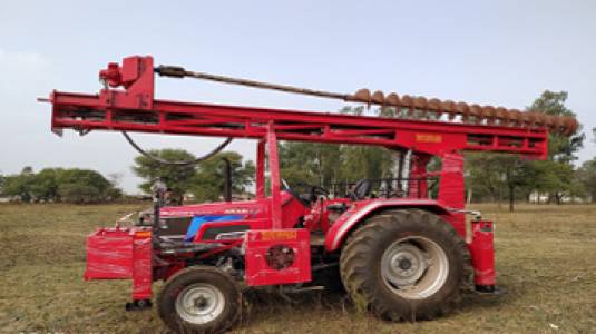 Tractor Mounted Pile