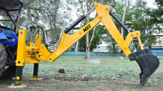 Tractor Link Backhoe