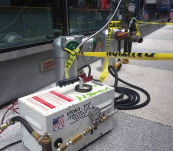 Hydrotests