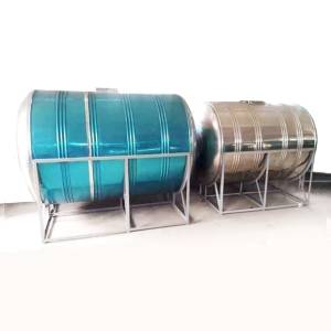 Stainless Steel Water Tanks
