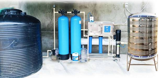 1000 LPH RO Water Plant
