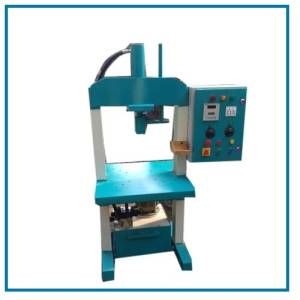 Single Die Paper Plate Making Machine
