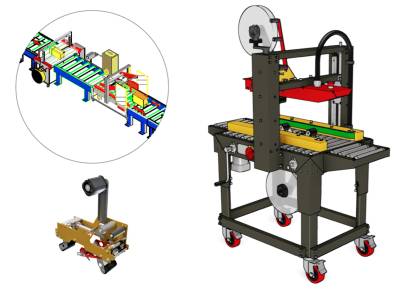 CARTON TAPING MACHINES
