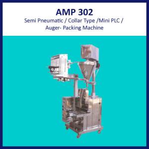 AUGER FILLER POUCH PACKING MACHINE