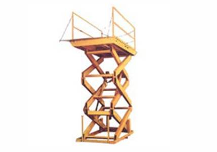 HYDRAULIC SCISSORS LIFT TABLE