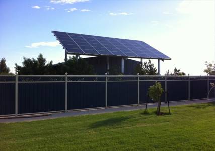 Solar Fencing