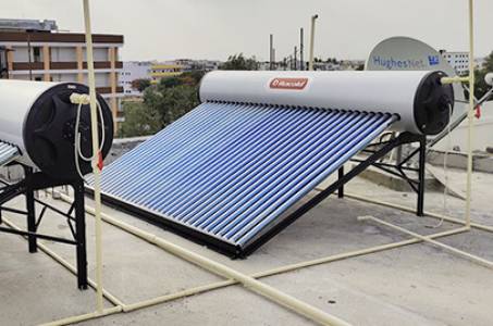 Solar Water Heater
