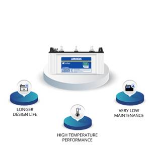 Luminous Solar Battery 80 Ah