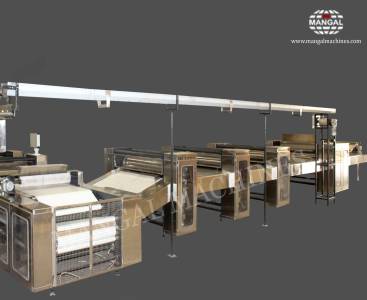 Biscuit Rotary Cutting Machines