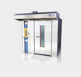 Rotary Rock Oven