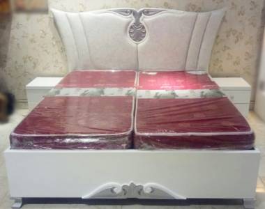 White Bed
