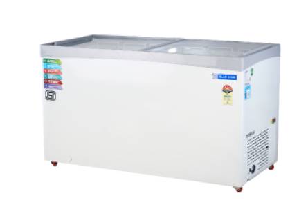 Glass Top Freezers