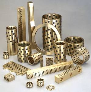Graphite Filled Bronze Bushes
