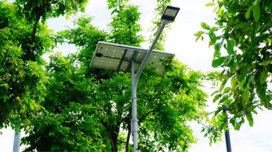 Solar Street Lights