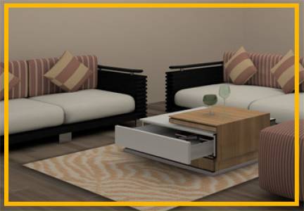 luxurious furniture