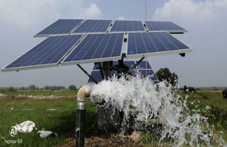Solar Water Pumps