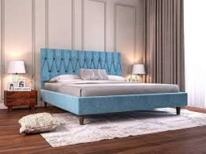 UPHOLSTERY COT