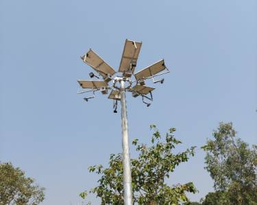 street light & High Mastv