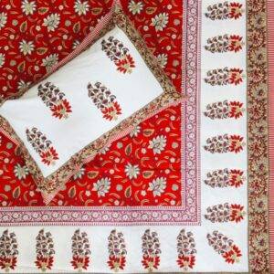 Jaipur Print Double Bed sheet