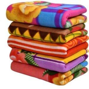 single bed blanket printed