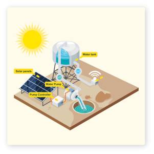 Solar Water Pumps