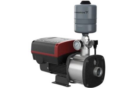 Grundfos 1.5 HP Single Phase Booster Pressure Pump