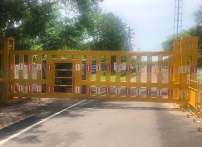 Crash Rated Gates