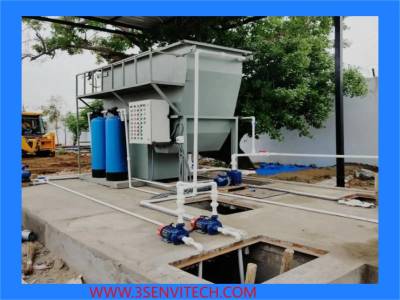 SEWAGE TREATMENT PLANT-STP