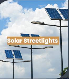 Solar Streetlights