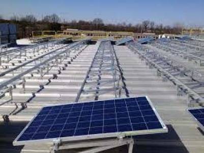 SOLAR PANEL & MOUNTING STRUCTURES