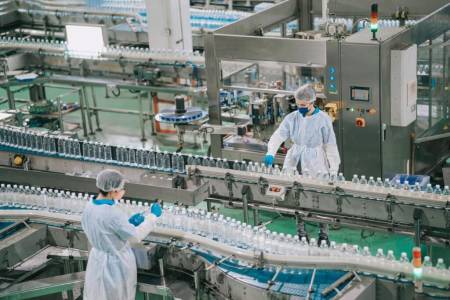Mineral Water Treatment Plant