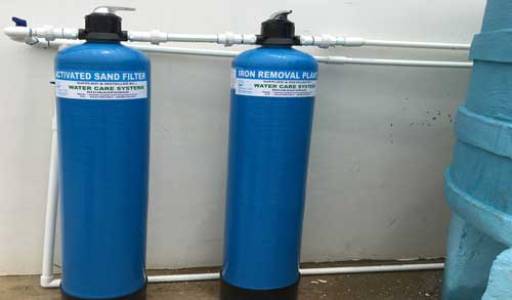 Iron Removal Systems.