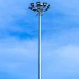 High Mast Lighting Pole