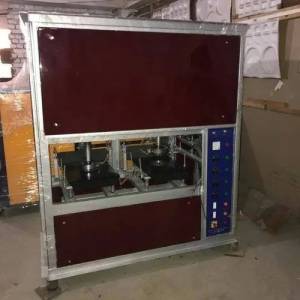 Double Die Crank Paper Plate Making Machine
